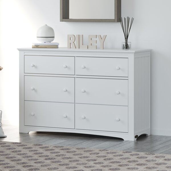 Graco kendall 6 store drawer double dresser